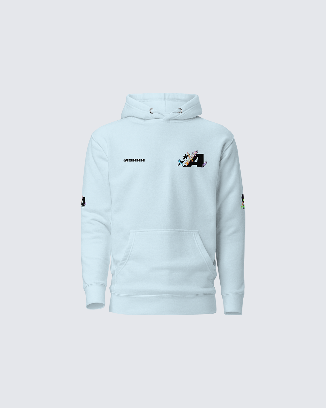 Ashhh Flame Hoodie