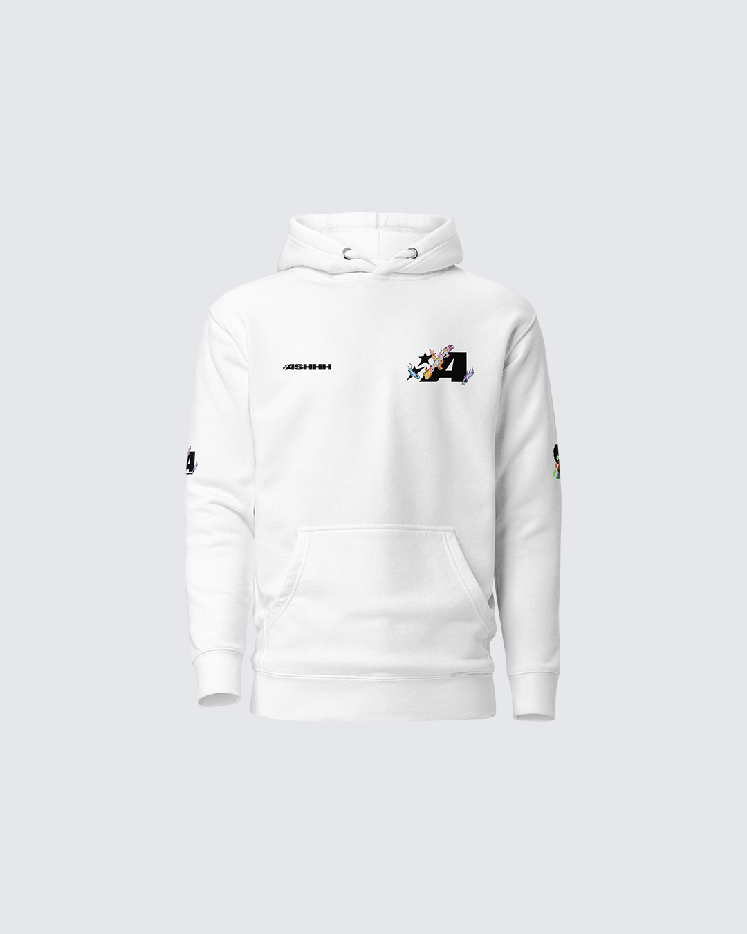 Ashhh Flame Hoodie