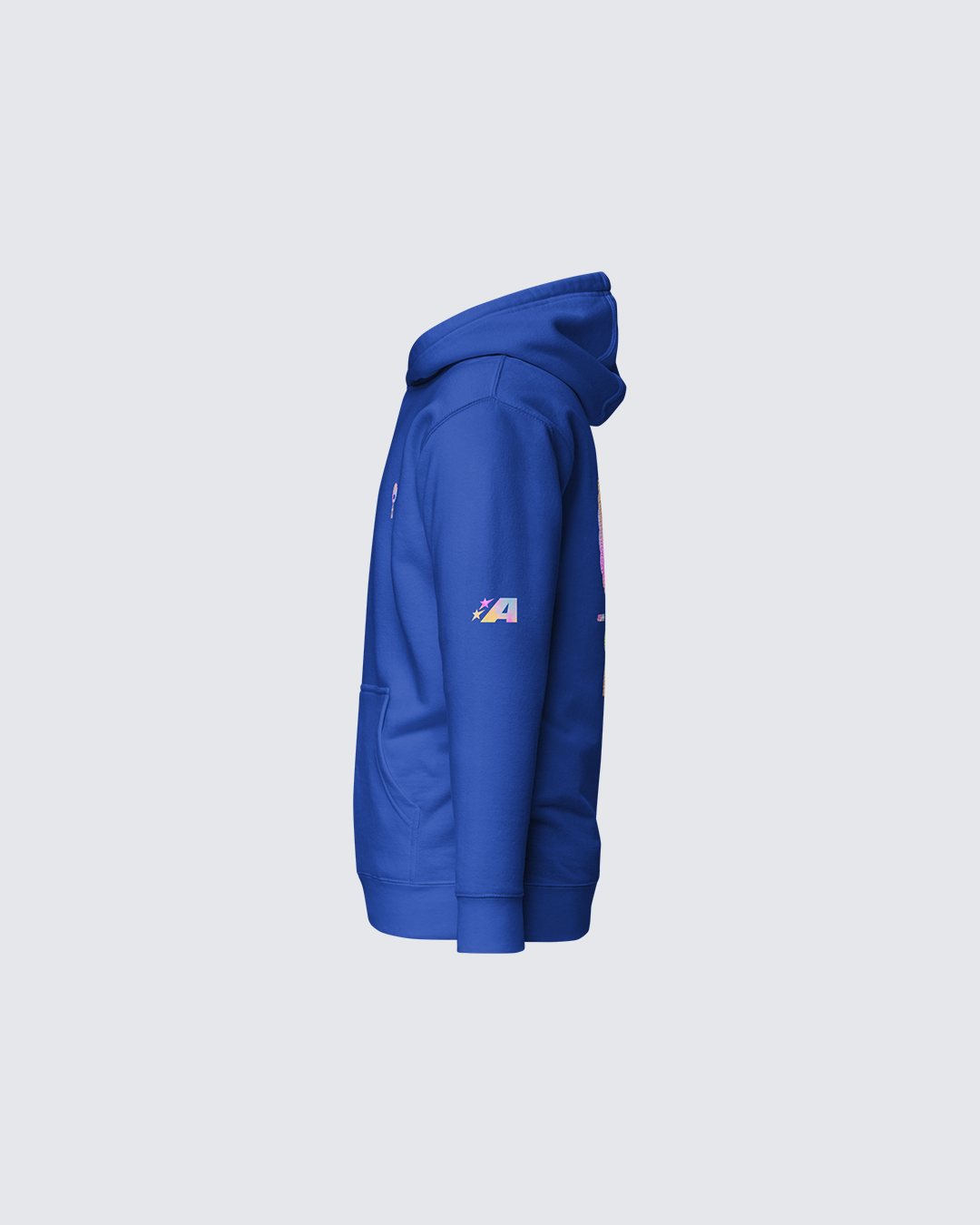 Ashhh Holographic Hoodie