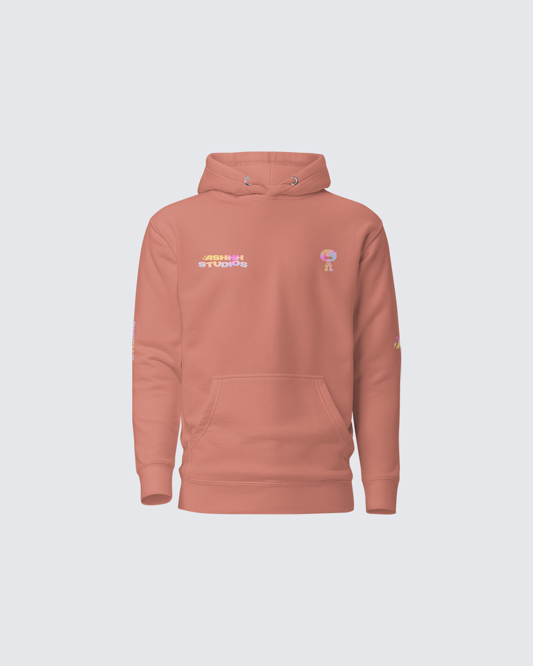 Ashhh Holographic Hoodie