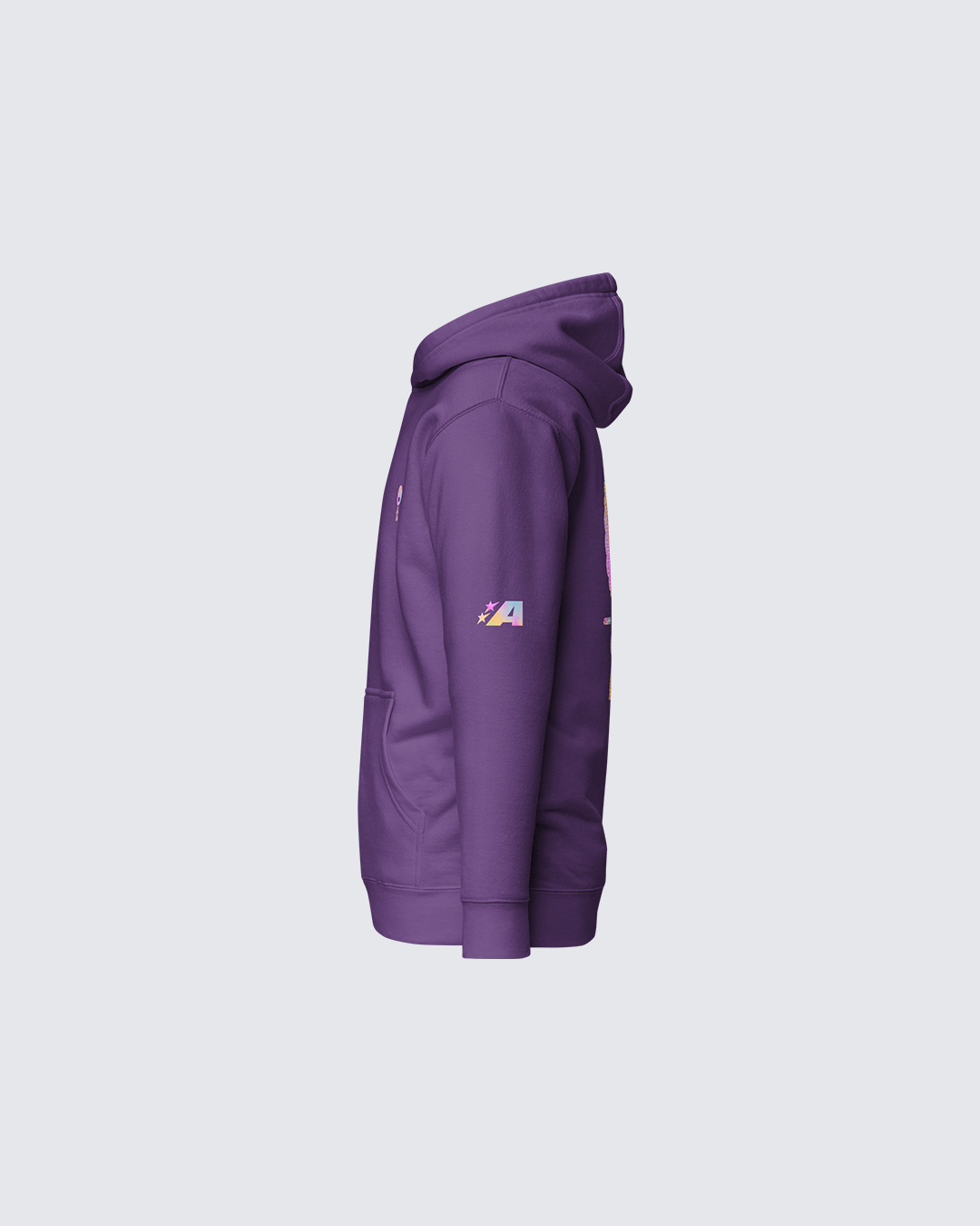 Ashhh Holographic Hoodie
