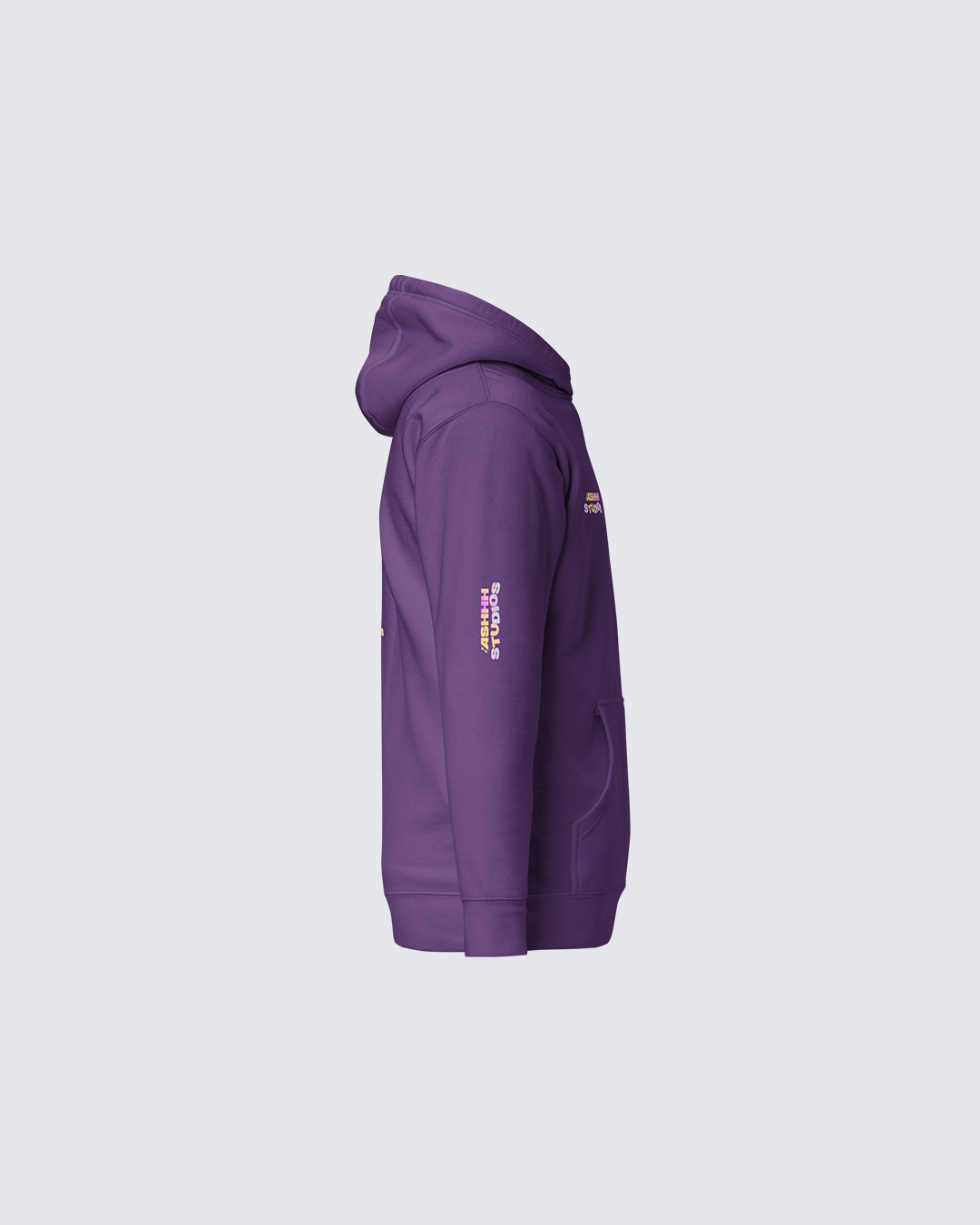 Ashhh Holographic Hoodie