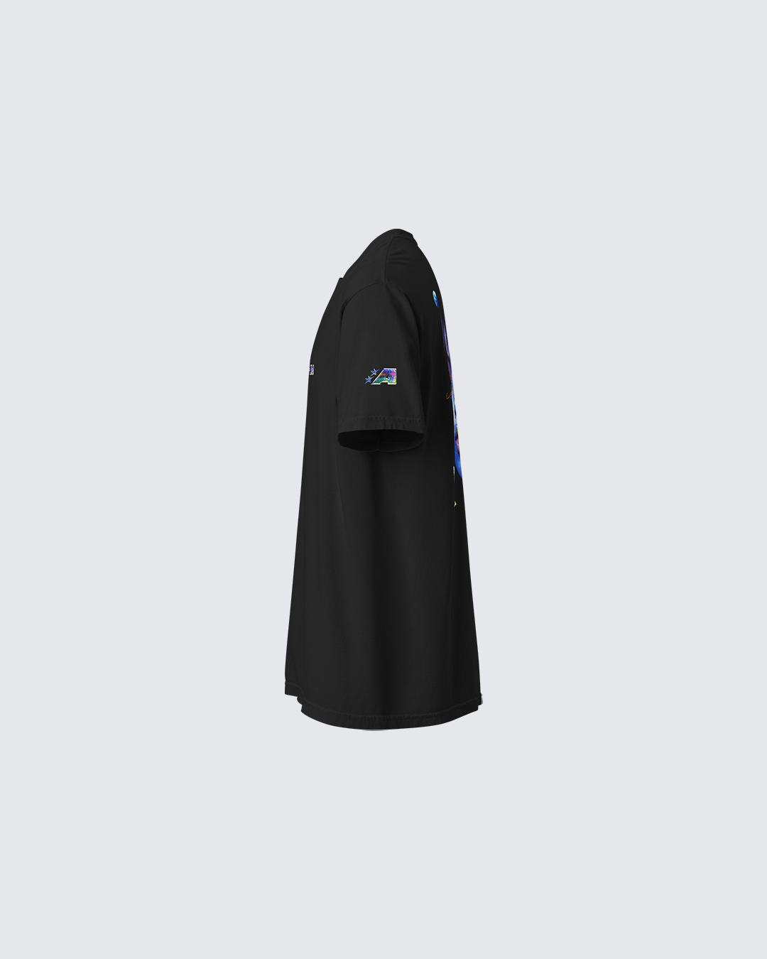 Ashhh Futuristic Tee