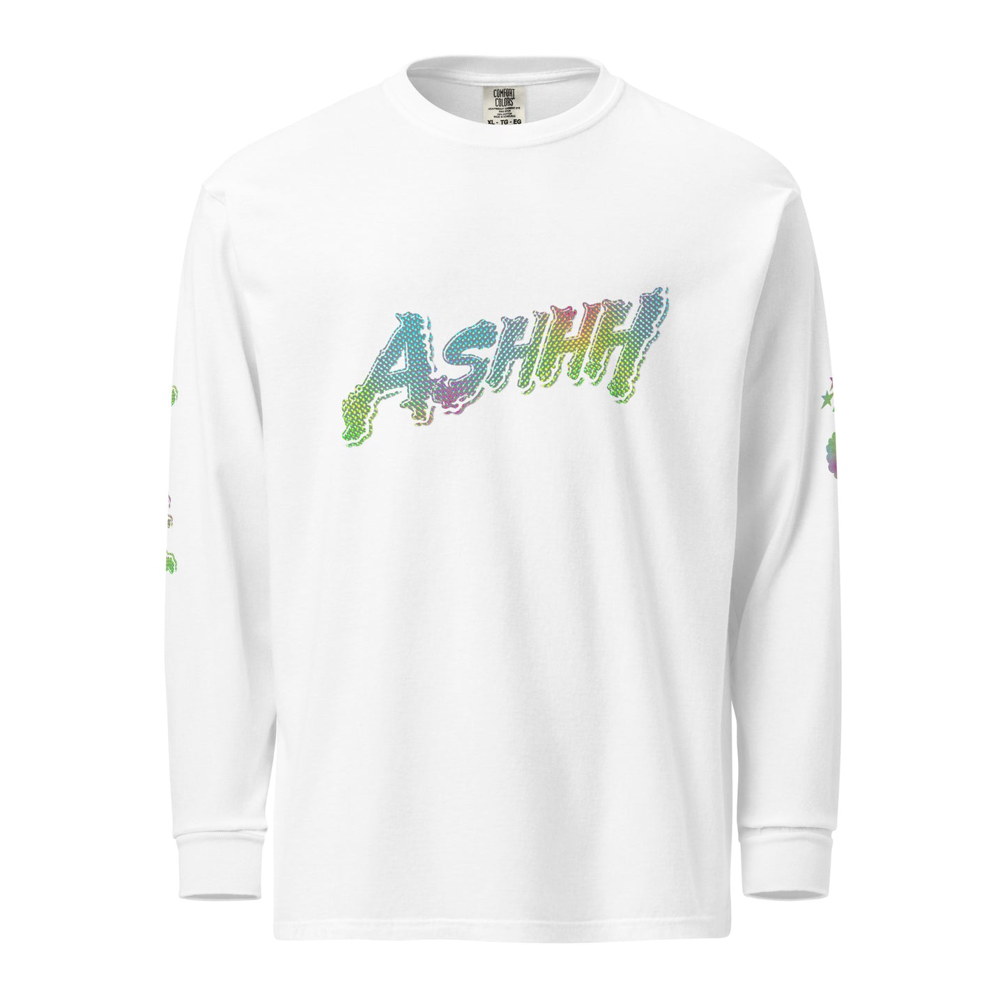 Ashhh Holographic Long-Sleeve